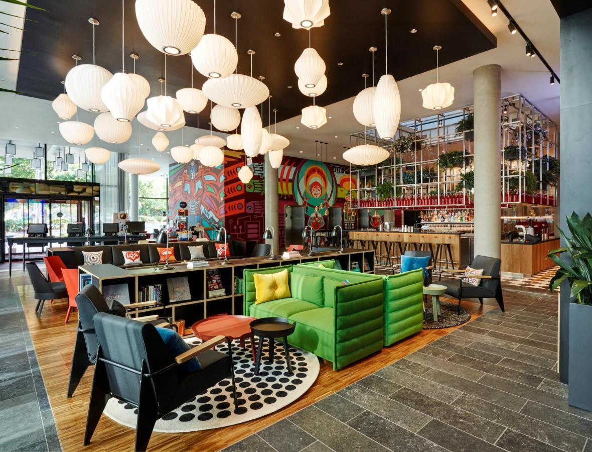 Citizenm Seattle South Lake Union Exterior foto