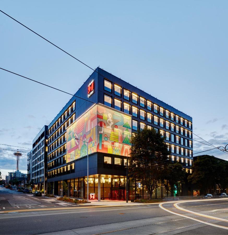 Citizenm Seattle South Lake Union Exterior foto