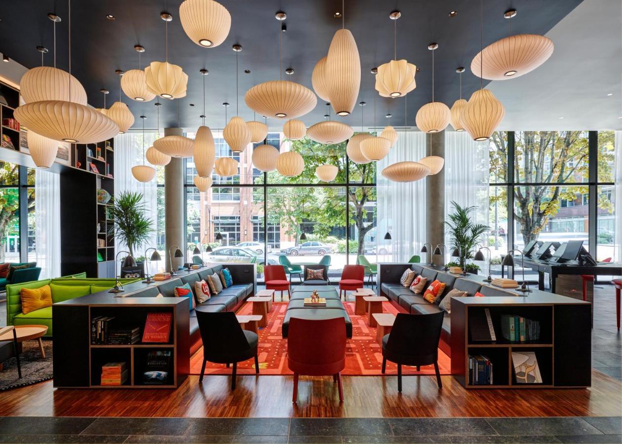Citizenm Seattle South Lake Union Exterior foto